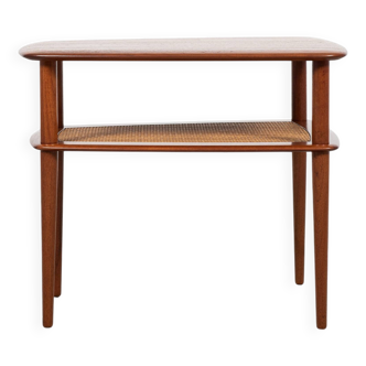 Table d'Appoint Danoise Mid-Century en Teck par Peter Hvidt & Orla Mølgaard-Nielsen