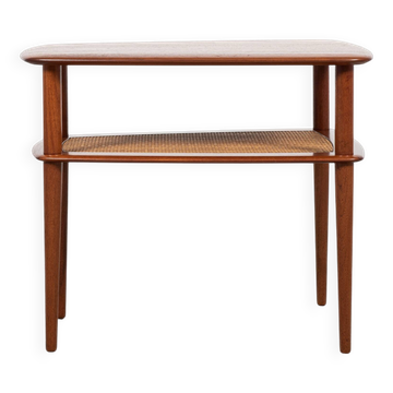Midcentury Danish Side Table in Teak by Peter Hvidt & Orla Mølgaard-Nielsen