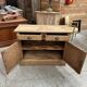 Late 19th century oak sideboard