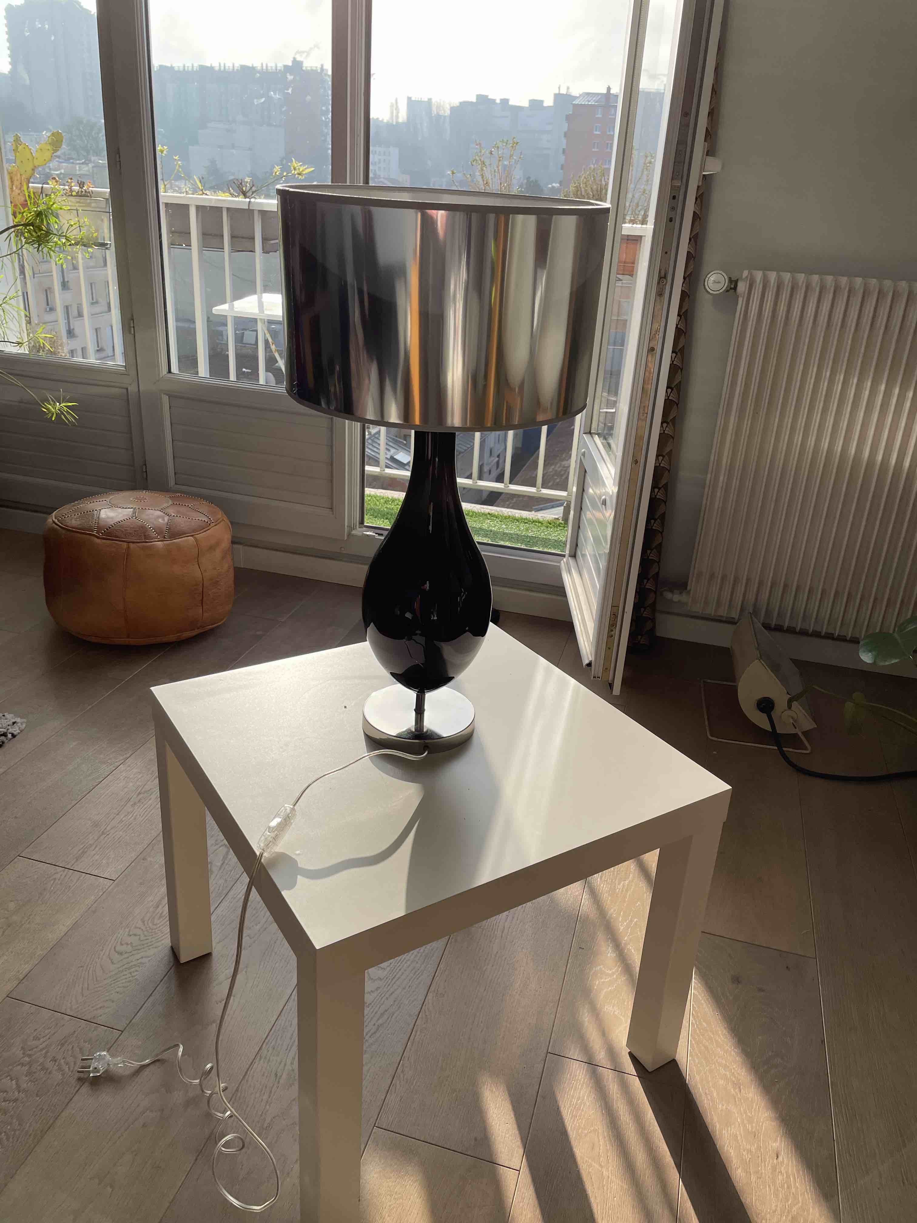 Lampe marque Drimmer noire
