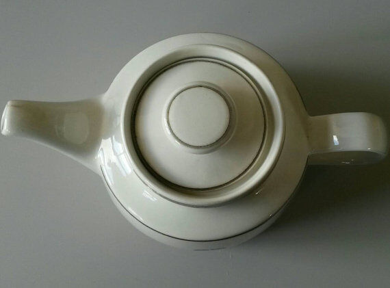 Teapot, Rörstrand manufactured in Sweden 70's