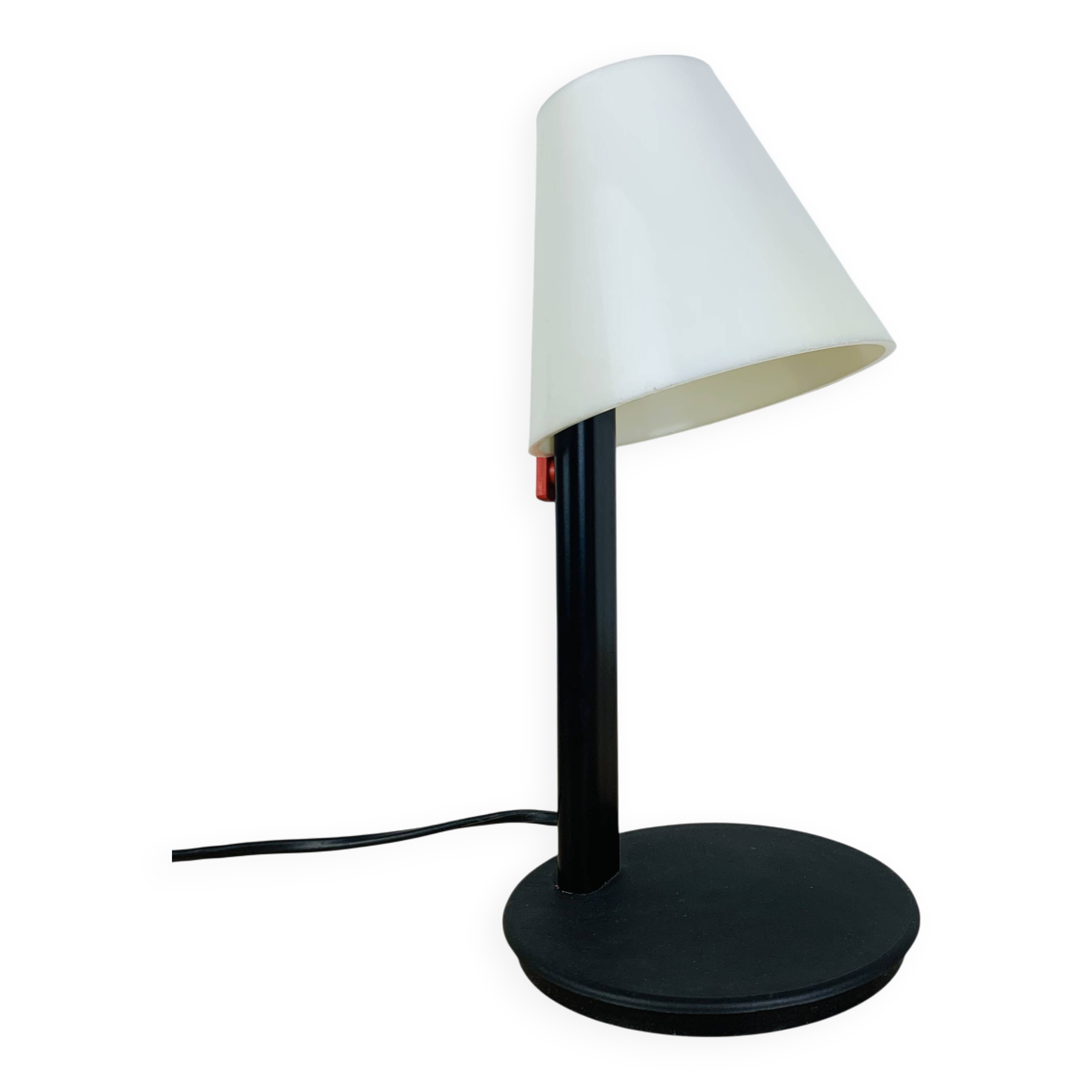 Vintage 80s Memphis style desk lamp