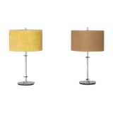 Paire de lampes Staff Leuchten 1960