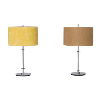 Pair of lamps Staff Leuchten 1960