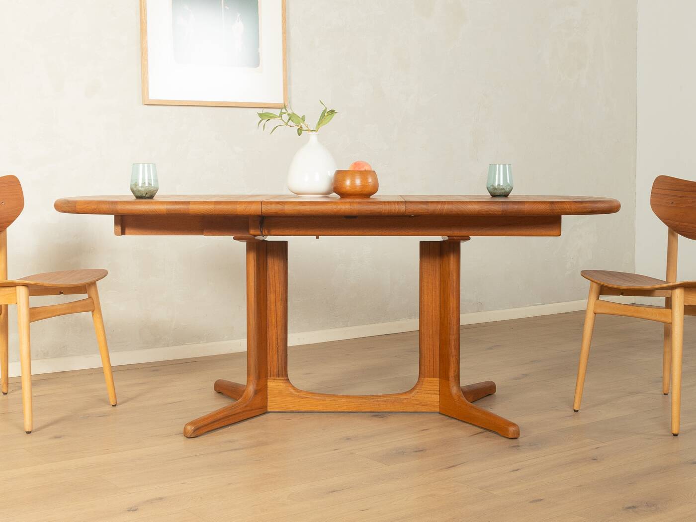 Table à manger des années 1960, Glostrup