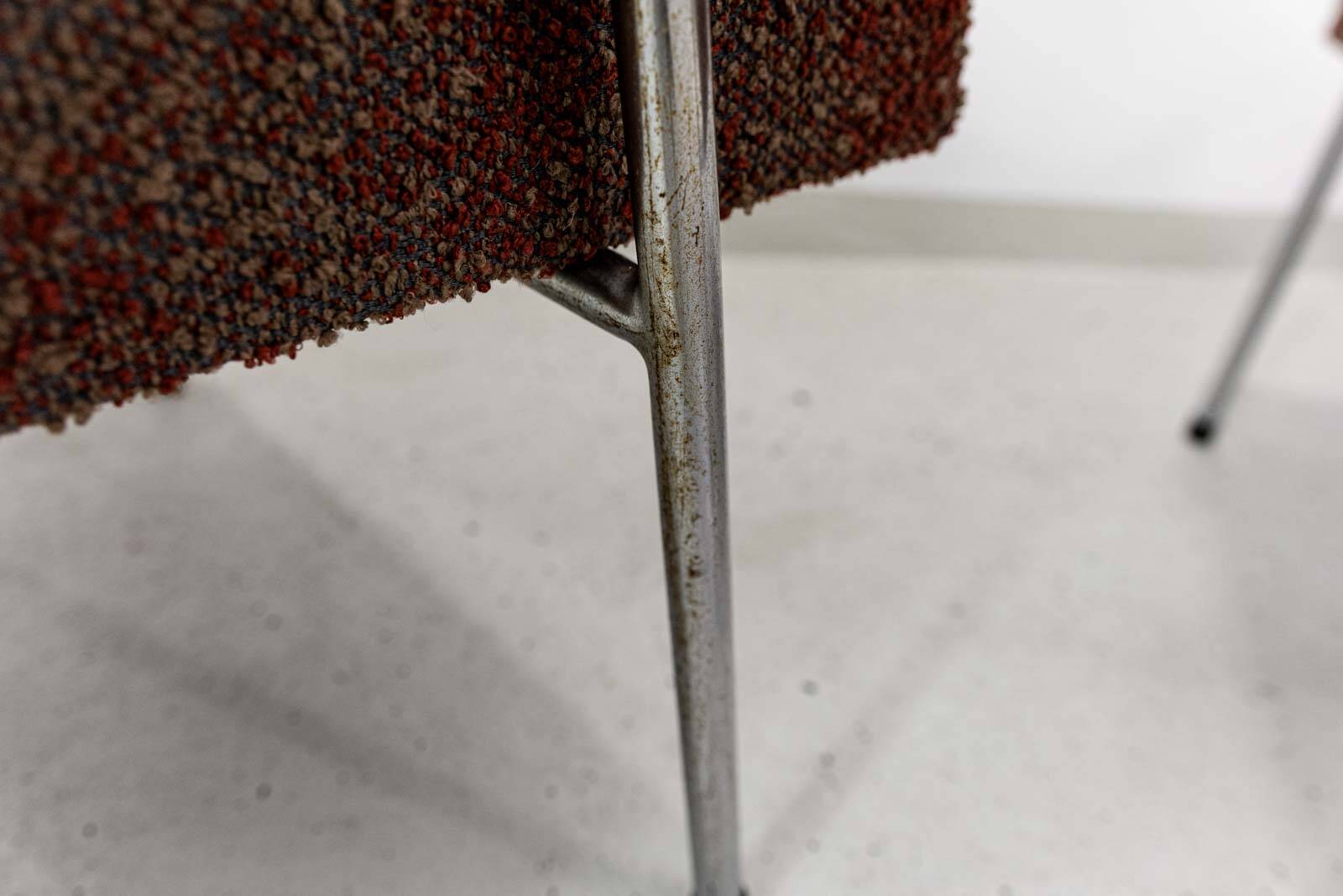 Vintage Armchairs “Bat” Poland, 1960’s, Set Of 2