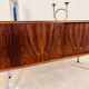 Small enfilade, 142 cm long, with 2 doors in rosewood.