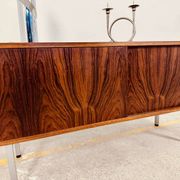 Small enfilade, 142 cm long, with 2 doors in rosewood.