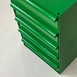 1970s plastic stacking chest of drawers by Interstore