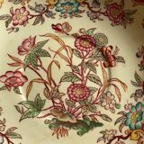 Assiette Sarreguemines 1900