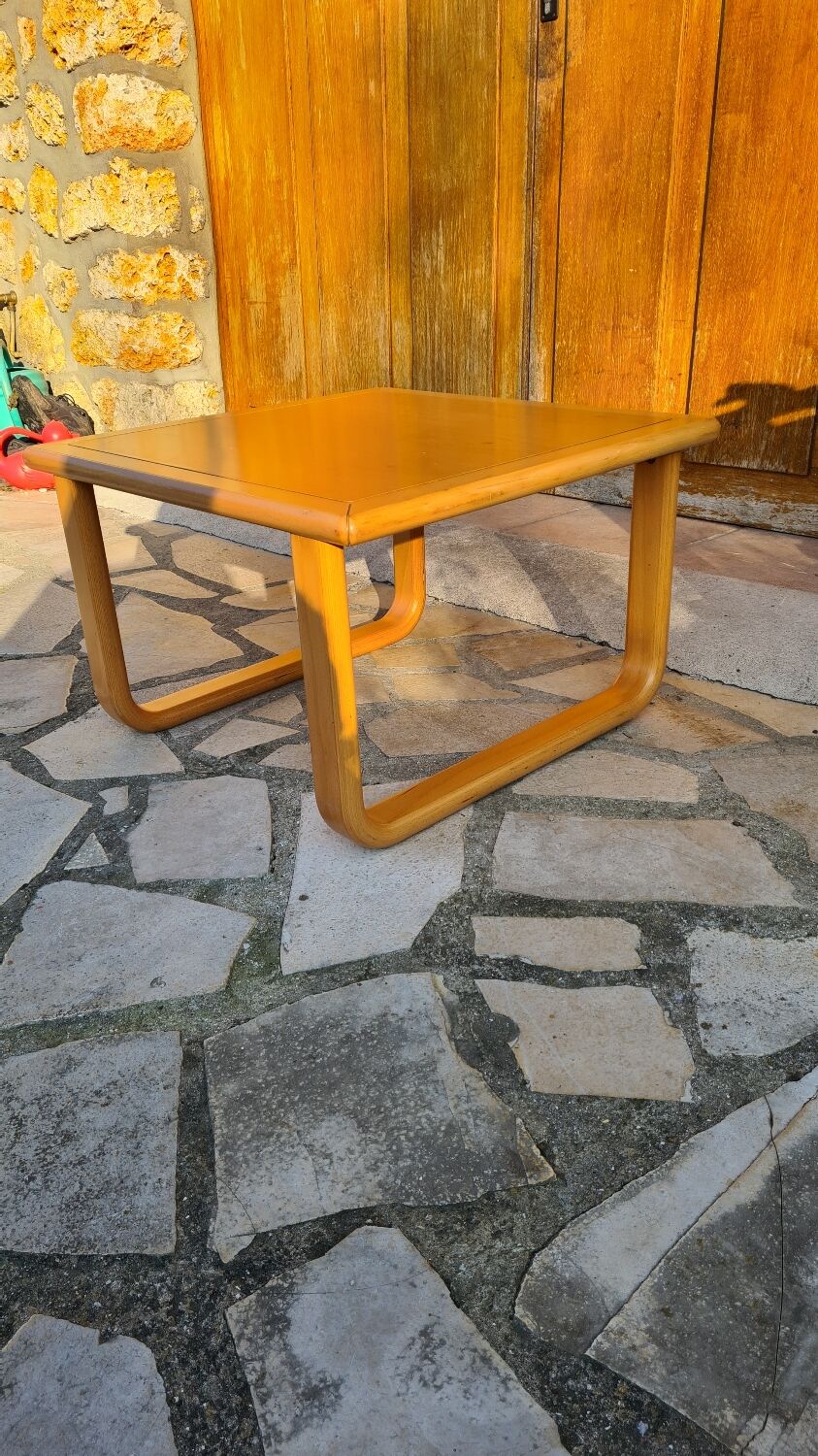 Vintage scandinavian coffee table