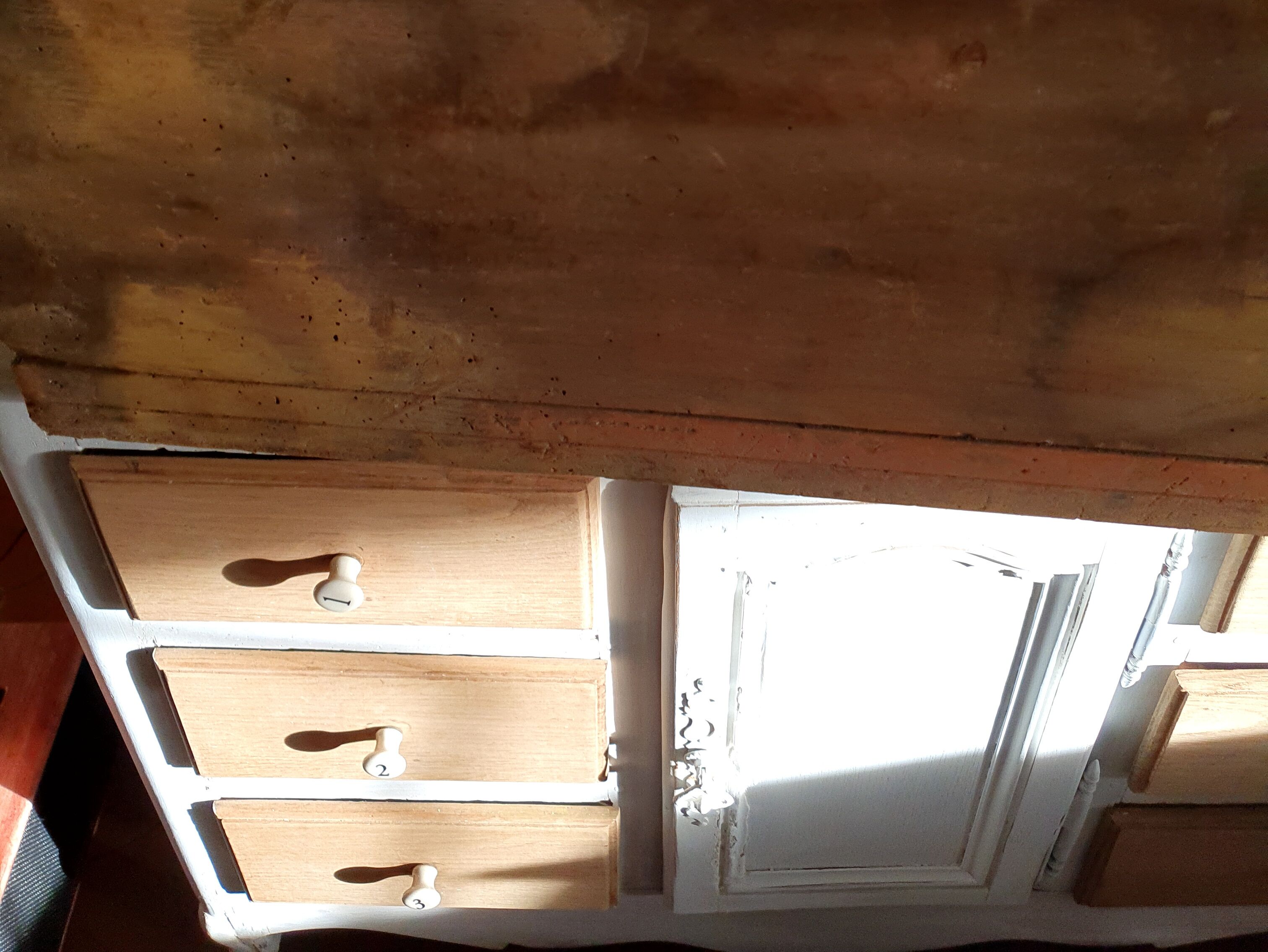 Vintage transport crate