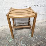 André Sornay stool in beech