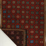 Anatolian handmade kilim rug 281 cm x 177 cm