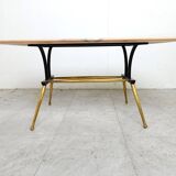 Vintage italian marble coffee table, 1950s