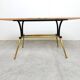 Table basse vintage italienne en marbre, 1950