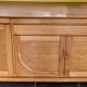 Solid oak chest of drawers desmarchelier