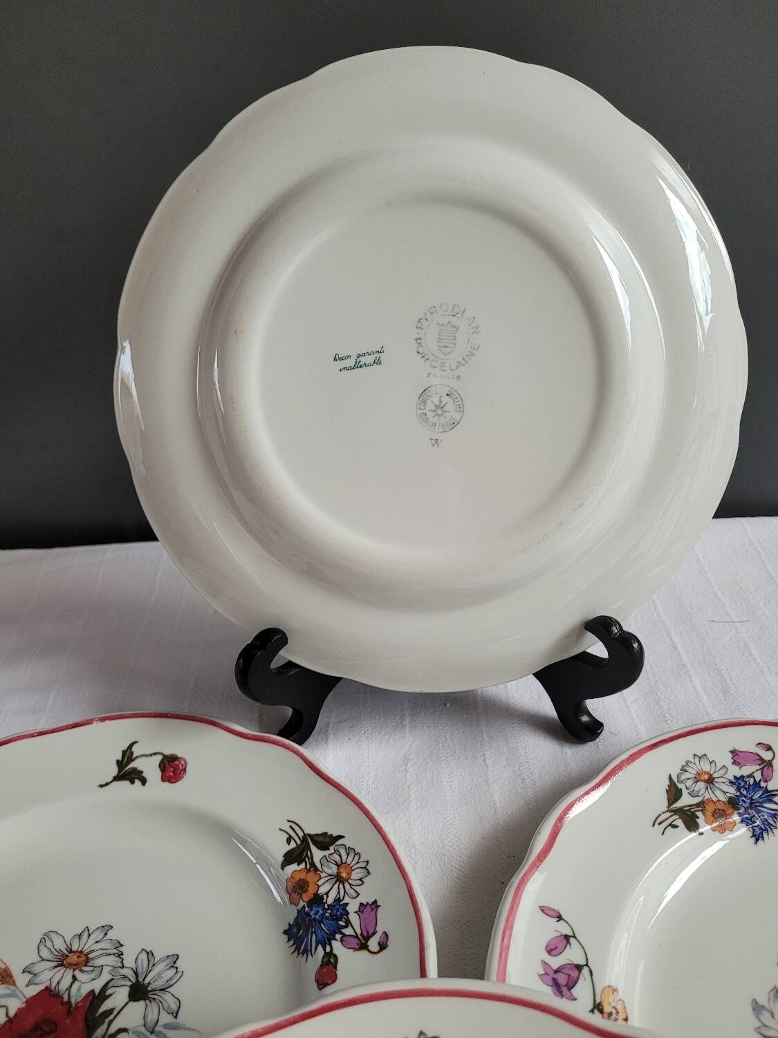 Agreste dessert plates