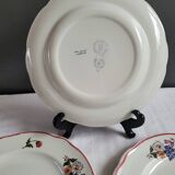 Agreste dessert plates