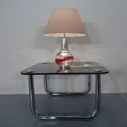 Italian Glass Floor Lamp, 1970s