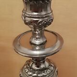 Pair of candlesticks in taste Louis XVl