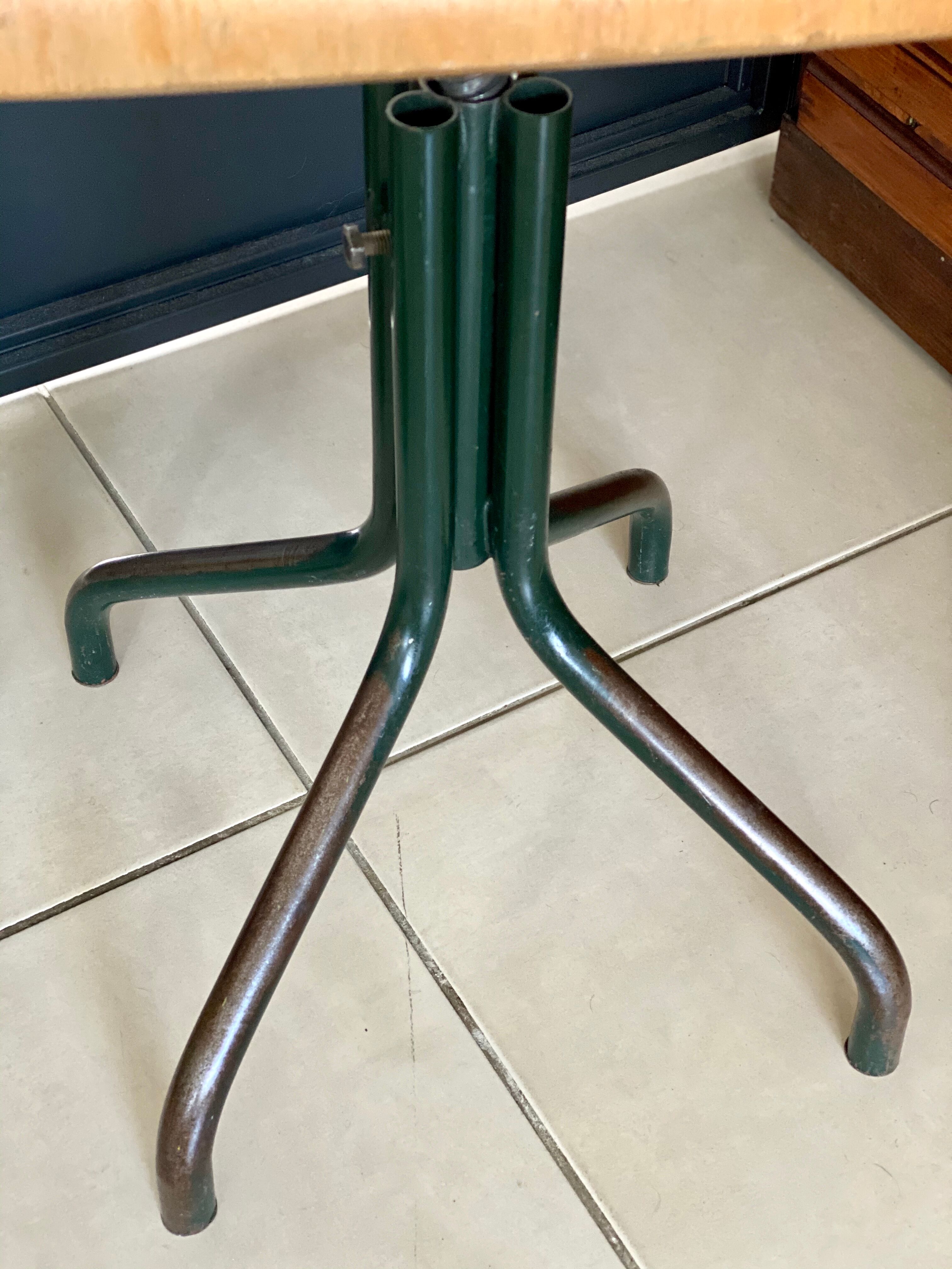 Former industrial workshop chair