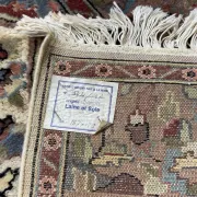Iranian carpet made of wool and silk, handmade - 1.87m x 1.23m