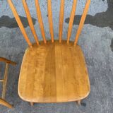 Pair of Åkerblom Sweden chairs by Gunnar Eklöf 1950