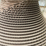 Graypants recycled cardboard pendant lamp