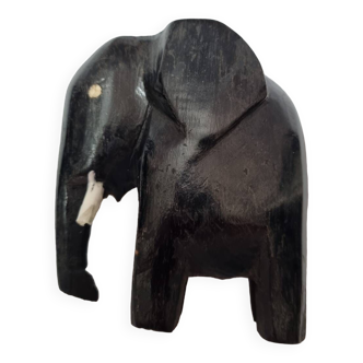 Ebony elephant Ivory Coast 1980