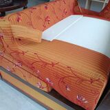 Custom-made quality damask fabric curtain