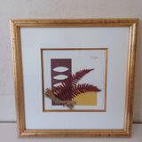 Small abstract painting