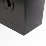 Ensemble de trois armoires brutalistes des années 1970