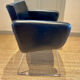 Armchair attributed to Joseph-André Motte for Steiner, 1960s.