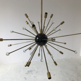 Brass Sputnik chandelier