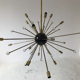 Brass Sputnik chandelier