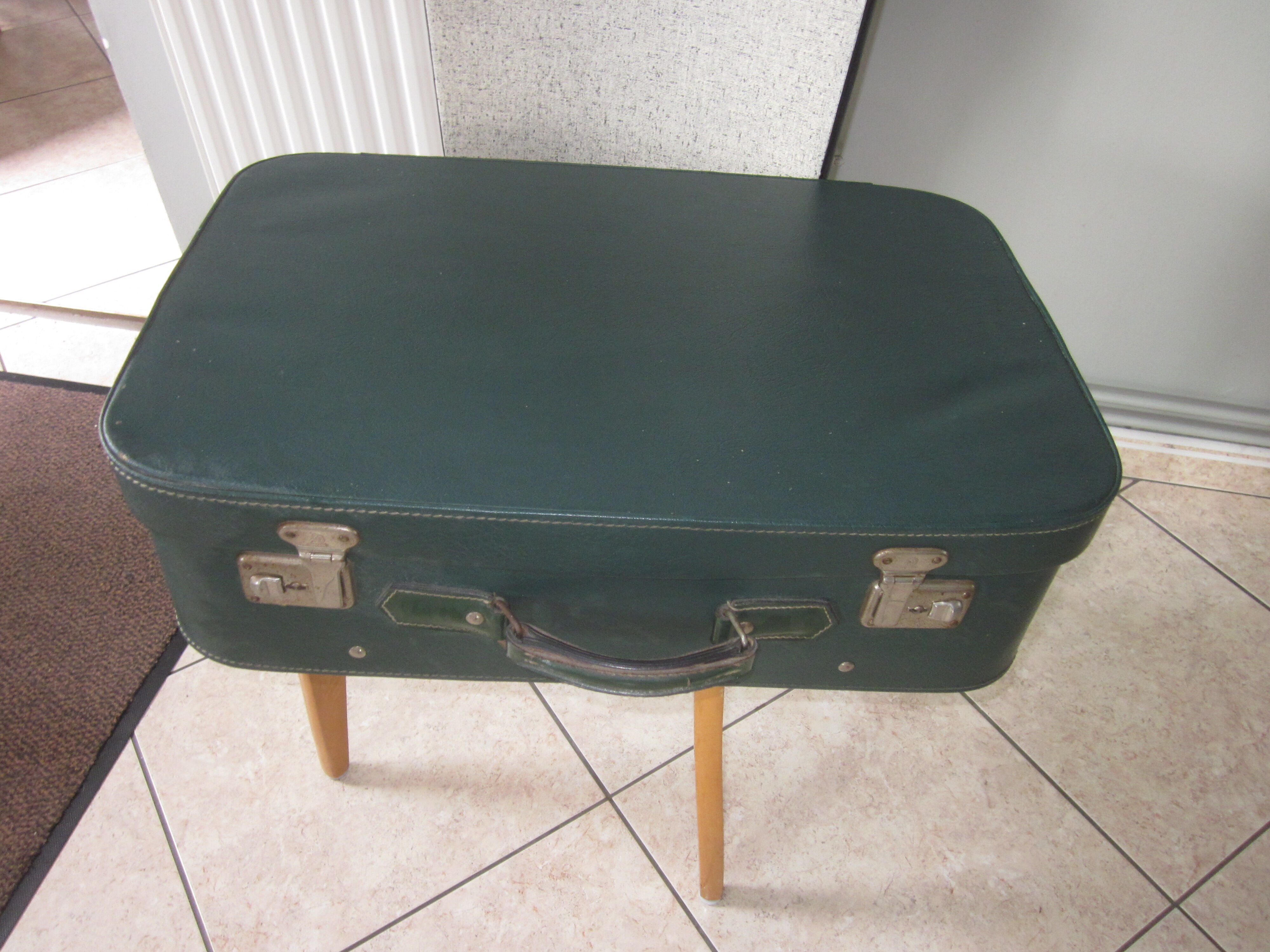 Vintage suitcase