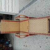 Chair deck chair rattan