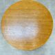 Table d'appoint tripode pied compas vintage en bois années 50