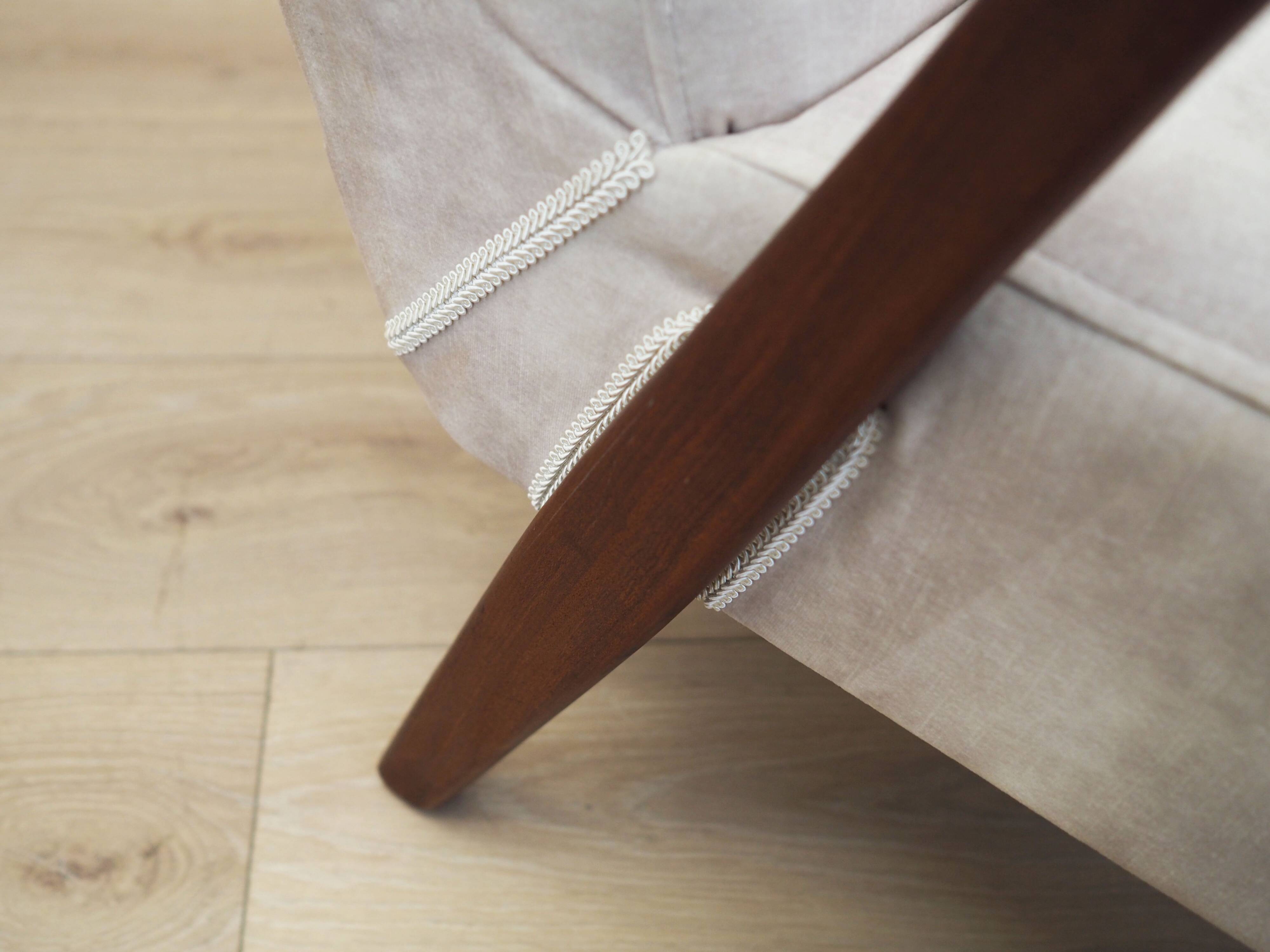 Teak armchair, Danish design, 1970s, production: Denmark