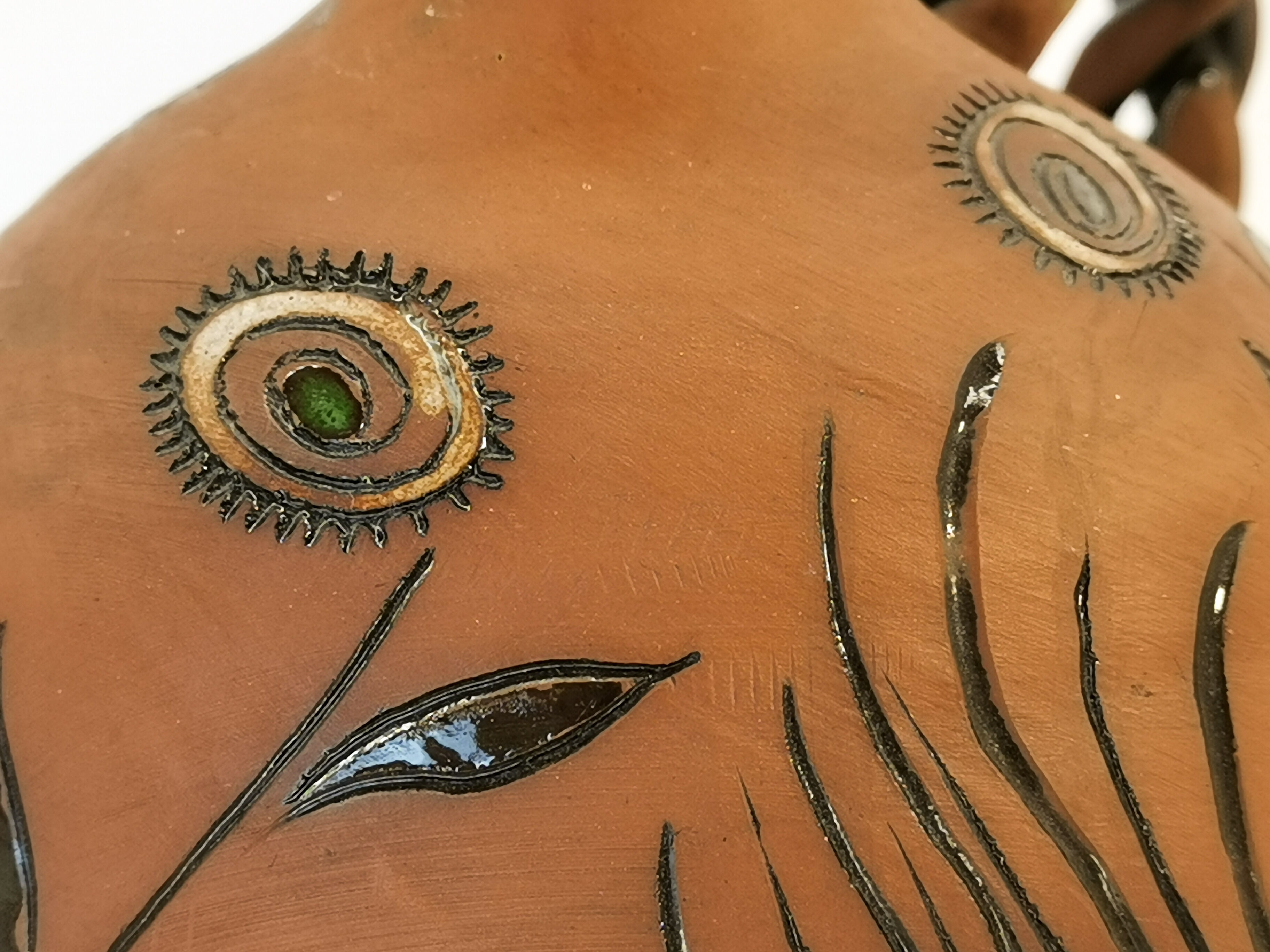 Decorative pitcher by Treimane Val-David from the 1960s