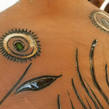 Decorative pitcher by Treimane Val-David from the 1960s