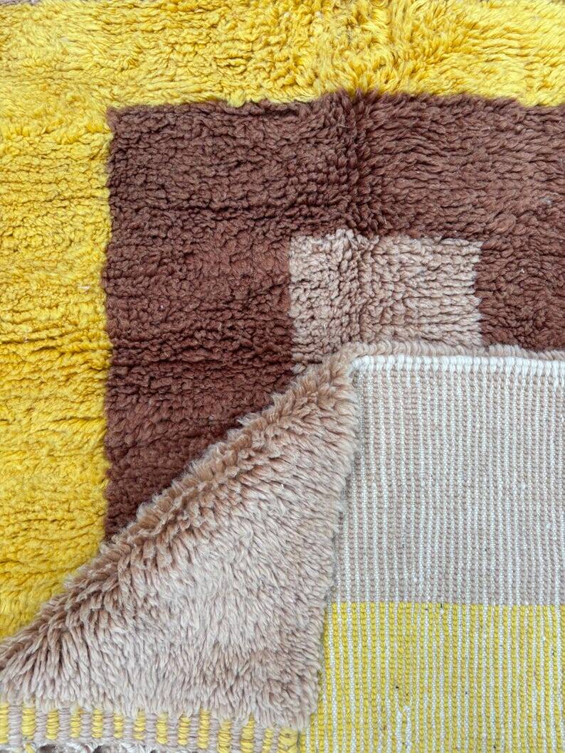 Moroccan natural wool rug 200cmx300cm