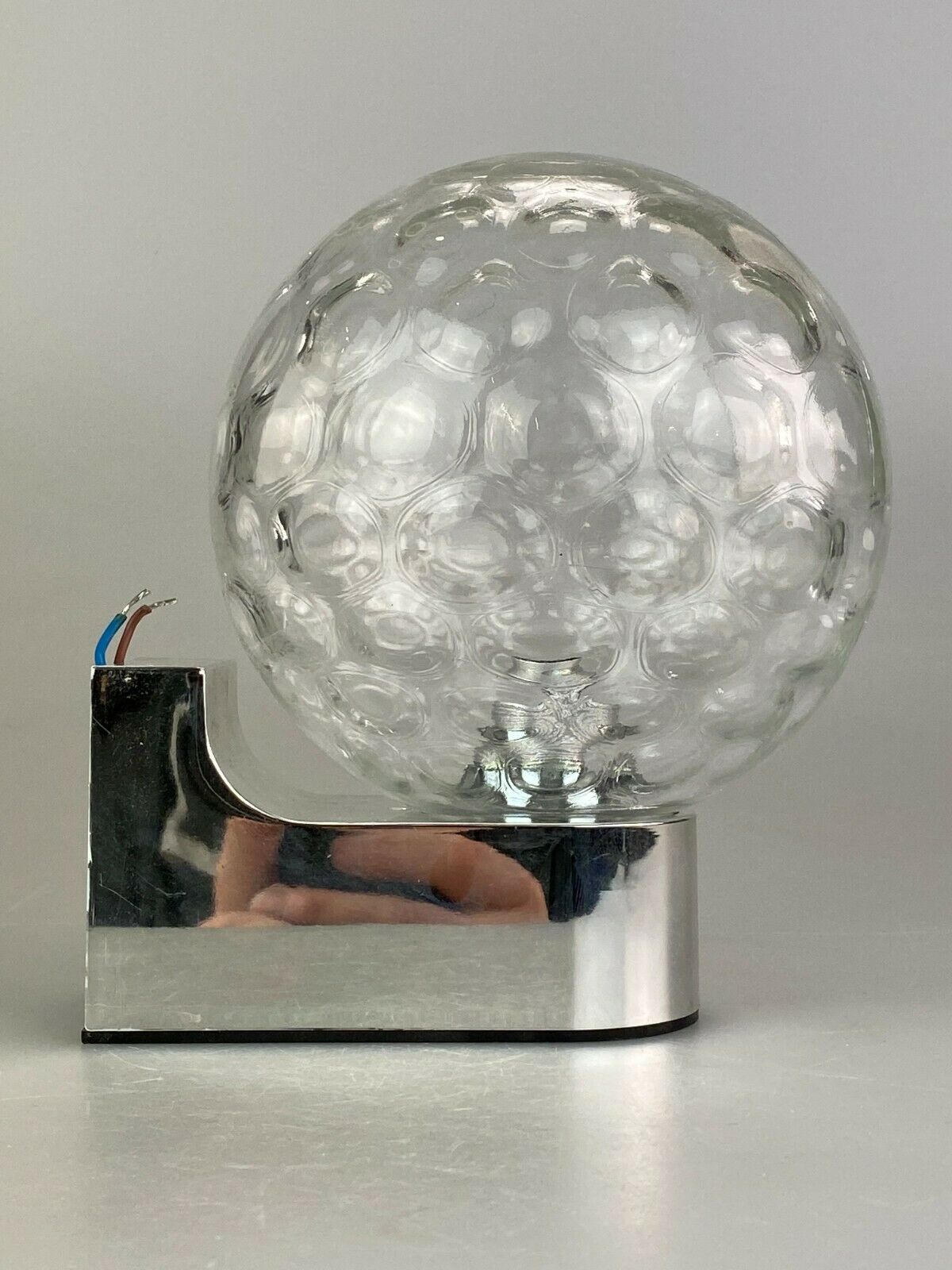 60s 70s wall lamp ball lamp lamp light Böhmer Space Age 60s 70s