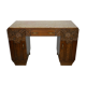 Desk Art Deco shelf marble