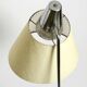 Original 1960s metal chrome floor lamp by Josef Hurka for Napako Czech