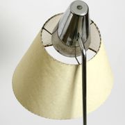 Original 1960s metal chrome floor lamp by Josef Hurka for Napako Czech