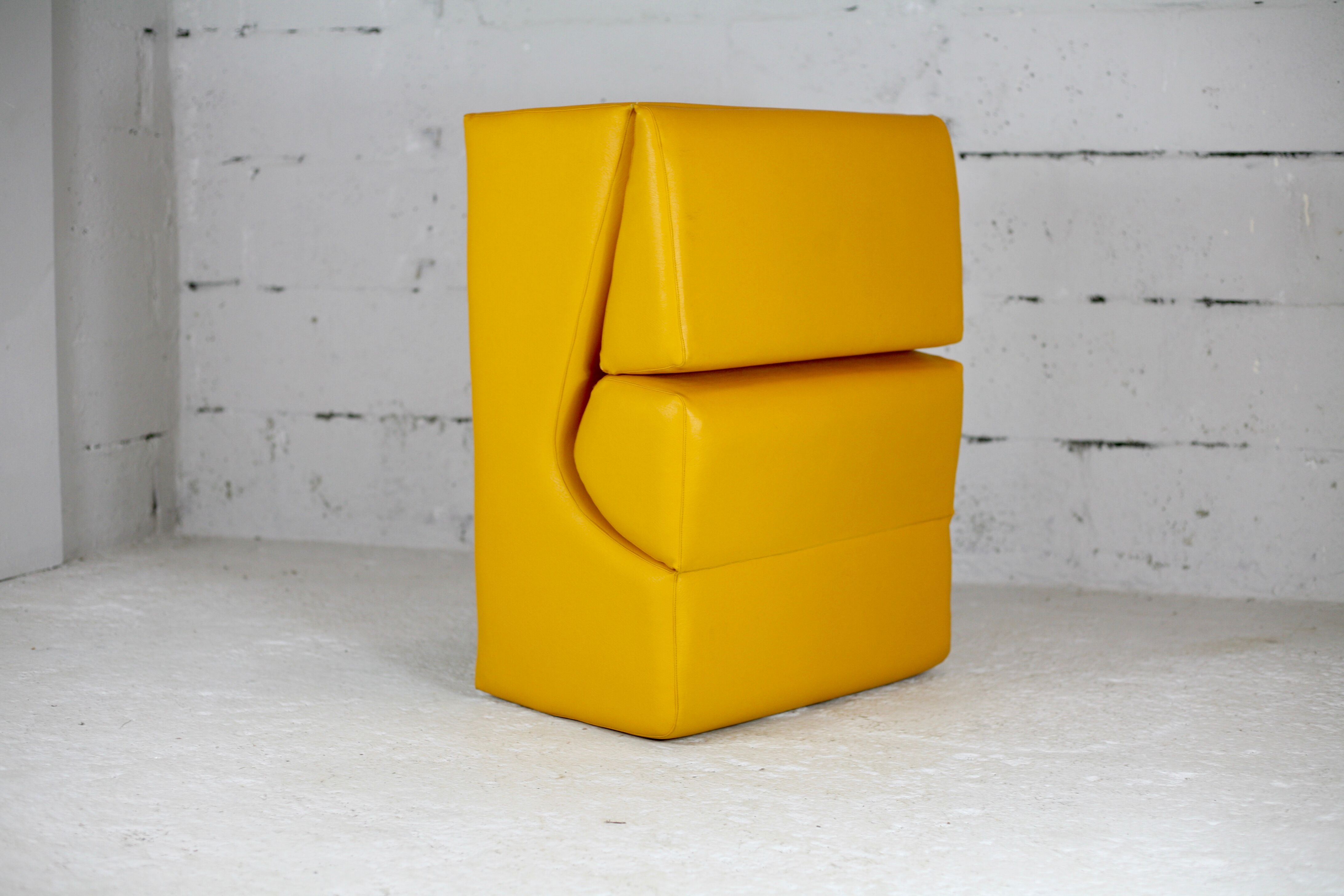 Fauteuil de Jean-Paul Barray circa 1970