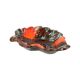 Vintage Fruit Bowl in the Shape of a Leaf Vallauris France