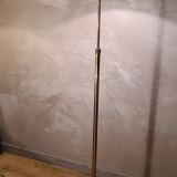 Floor lamp chrome gold e-reader deluxe on stand vintage 1980 adjustable height and tilt
